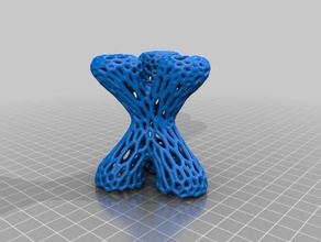 voro escultura esculturas a arte decoração de voronoi 3d print model - Mito3D
