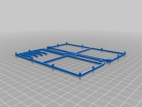 fence 3d printing 3d print model - Mito3D