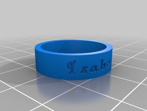 my customized ring lol rings 3d print model - Mito3D
