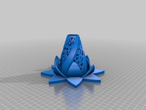 raggiante fiore riparato sculture 3d print model - Mito3D