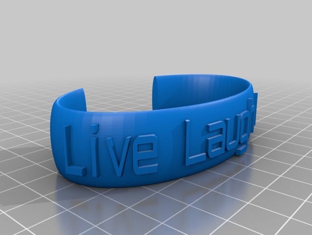 mr long bracelet bracelets customized 3D print model - Mito3D