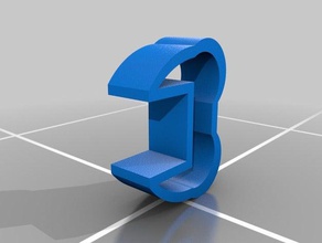 2020 antivibratorios stand kossel 3d de la impresora partes 3d print model - Mito3D