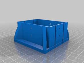 table leg 3 diy customized 3d print model - Mito3D