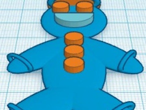 revize gingerbread man-Ametist 3d baskı 3d print model - Mito3D