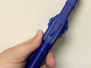 12th doctors sonic screwdriver doctor toys games bbc prop scifi 3d print model - Mito3D
