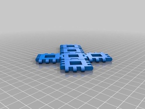 poliedro matemática personalizado 3d print model - Mito3D
