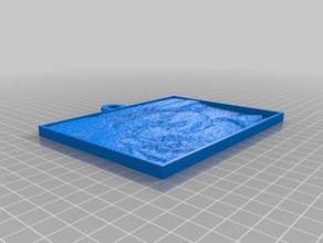lara 1 2 d a arte personalizado 3d print model - Mito3D
