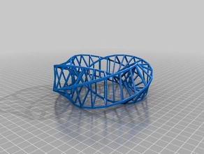 mobius fashion customized 3d print model - Mito3D