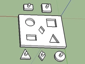 aprender formas matemática a arte makeredchallenge mathproject 3d print model - Mito3D