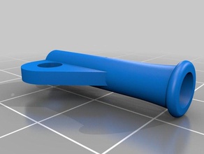 minuscule sifflet à ultrasons outils 3d print model - Mito3D