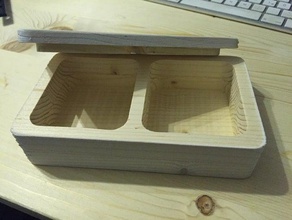 piccola scatola di legno fai da te 3d print model - Mito3D