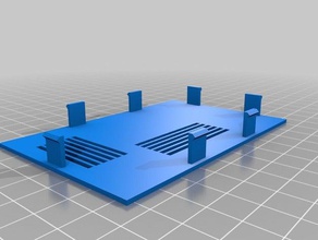 leddimmerpro caso eletrônica 3d print model - Mito3D