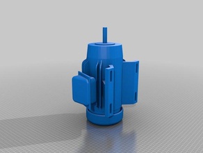 motore elettrico automotive 3d print model - Mito3D