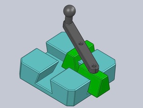 bs grinder toys games crank desktop dovetail ellipse 3d print model - Mito3D