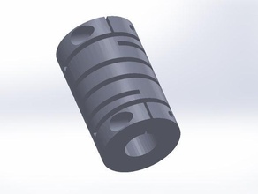 helix coupler gadgets 3d print model - Mito3D