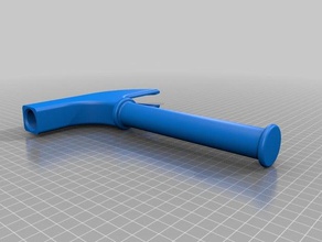 Tischler hammer 16 Unzen hand tools 3d print model - Mito3D