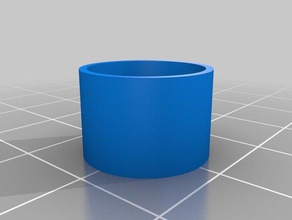 mi personalizados tapa del tubo de 15 mm partes 3d print model - Mito3D