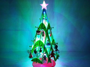 Weihnachtsbaum, Adventskalender, Ornamente - Spielzeug Spiele christmas ornament 3d print model - Mito3D