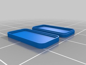 w2 özelleştirilmiş kutusu organizasyon 3d print model - Mito3D