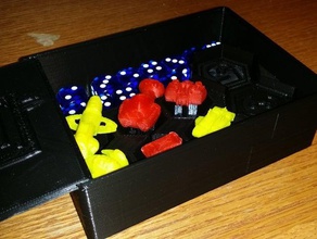 el incumplimiento de la nave los duelos del cuadro juguete juego accesorios 3d print model - Mito3D