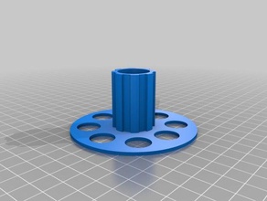 simple wire reel remix organization 3d print model - Mito3D