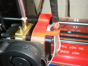 prusa i3 extruder stiffener 3d printer parts 3d print model - Mito3D