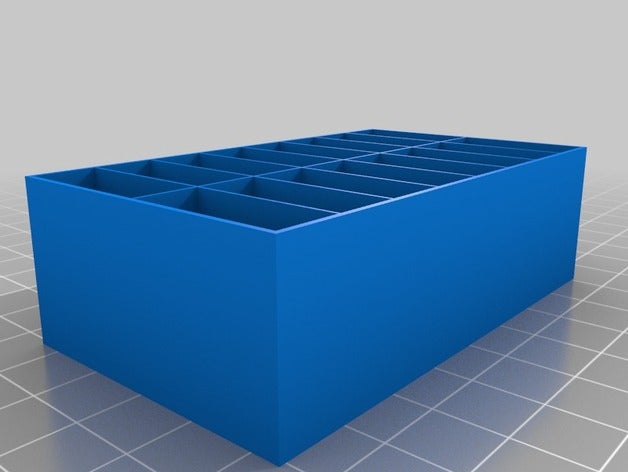 meine angepasste cubby Löcher aka Taube Organisation 3D print model - Mito3D