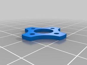 14-mm-brushless-motor spacer turnigy multistar 1704 rc Fahrzeuge 3d print model - Mito3D