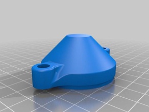 rotax max starter cap replacement parts 3d print model - Mito3D