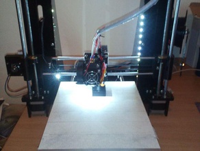 hic x-carro de montaje e3d clon la impresora partes 3d print model - Mito3D
