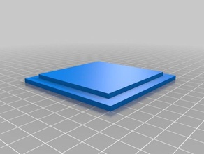 cero folien organización personalizado 3d print model - Mito3D