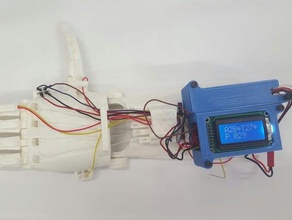 sensor hand raptor reloaded rework other prosthetic 3d print model - Mito3D