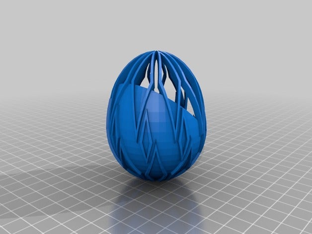 oeuf sculptures personnalisé 3D print model - Mito3D