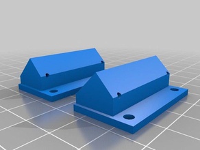 sostegni led diatone 37 3 d impressão 3d print model - Mito3D