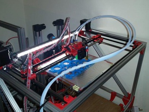 corexy 3d printer based fusebox printers 3d print model - Mito3D