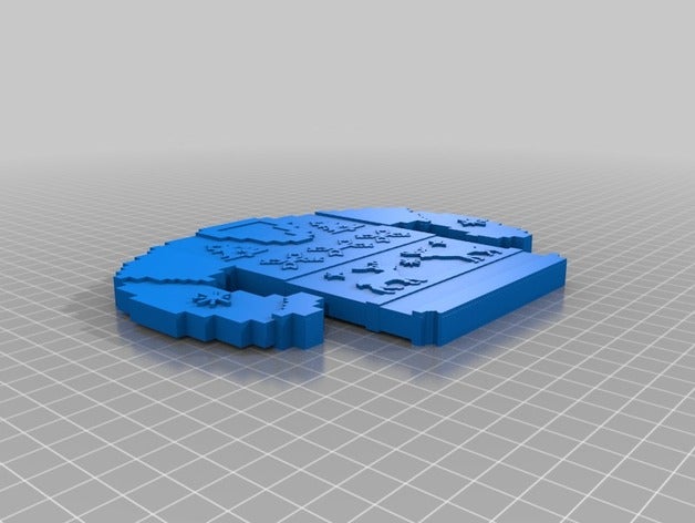 uglychristmassweater 3d baskı 3D print model - Mito3D