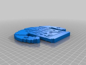 uglychristmassweater 3d stampa 3d print model - Mito3D