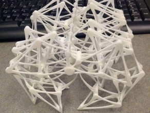 Die gedruckten 3d-strandbeest Kunst autodesk inventor theo jansen 3d print model - Mito3D