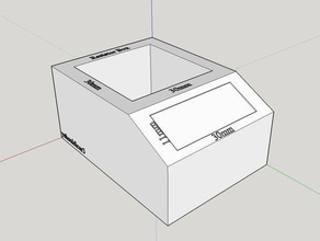 resistor box electronics 3d print model - Mito3D
