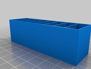 meu personalizados edícula buracos aka pombo organização 3d print model - Mito3D