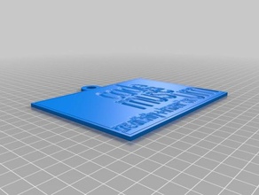 cade logotipo 2d art personalizado 3d print model - Mito3D
