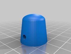 my customized 3knob replacement parts 3d print model - Mito3D