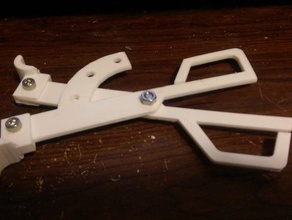 surgical retractor prototype other 3d print model - Mito3D