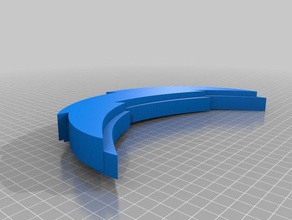 san diego chargers logo 3d stampa 3d print model - Mito3D