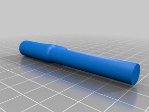 o marcador a arte ferramentas 3d print model - Mito3D