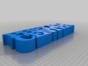 phelps merkezi heykeller özelleştirilmiş 3d print model - Mito3D