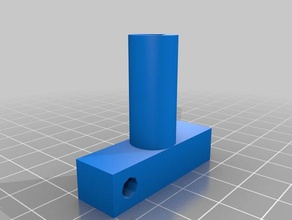 ascensor clave de reemplazo partes personalizado 3d print model - Mito3D