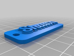 shawn keychains customized 3d print model - Mito3D
