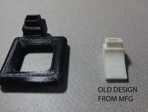 hesine prusa i3 duto do ventilador atualizar sim um chinês 3d a impressora partes 3d print model - Mito3D