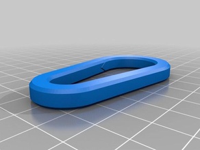 carabiner keychains customized 3d print model - Mito3D